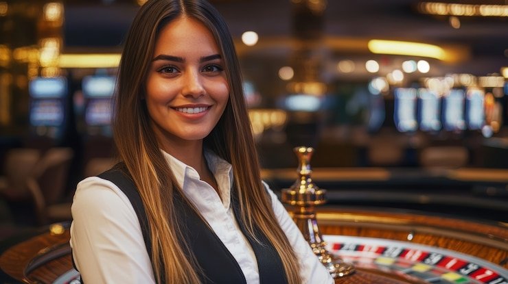 Filipino player browsing tttjili Casino game lobby on smartphone